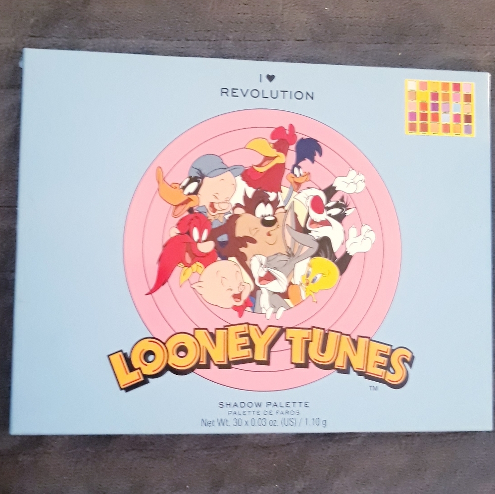 I Heart Revolution Looney Tunes Shadow Palette - 30 Colors - Picture 8 of 16